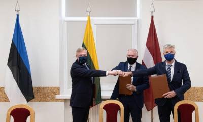 Арвидас Анушаускас - Главы Минобороны стран Балтии ждут от Москвы и Минска прозрачности учений «Запад – 2021» - anna-news.info - Москва - Россия - Эстония - Литва - Минск - Латвия - Прибалтика