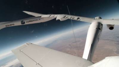 Компанія Virgin Galactic успішно випробувала корабель для космічних туристів - bykvu.com - Украина - штат Нью-Мексико
