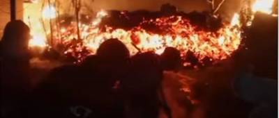Украинцы оказались в опасности из-за извержения вулкана - w-n.com.ua - Конго - Гома