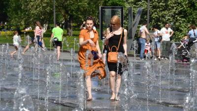 В Дзержинске запустили музыкальный фонтан «Торнадо» - runews24.ru - Дзержинск
