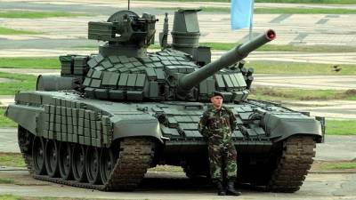 Николай Панков - Россия доставила в Сербию партию модернизированных танков и бронемашин - eadaily.com - Сербия - Ниши
