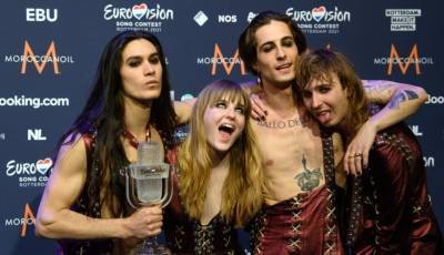Россияне неоднозначно отреагировали на победу Maneskin на Евровидении-2021 - inforeactor.ru