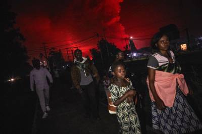 Извержение вулкана в Конго: погибли пять человек - news-front.info - Конго - Гома