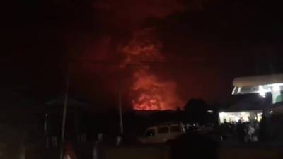 При извержении вулкана в Конго погибли пять человек - piter.tv - Конго - Руанда