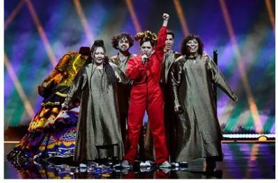 Барбара Прави - Россия заняла девятое место на «Евровидении» - reendex.ru