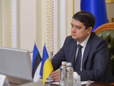 Дмитрий Разумков - Разумков: Первоочередная задача украинской власти – сделать так, чтобы "Северный поток-2" не был достроен - gordonua.com - Россия - США