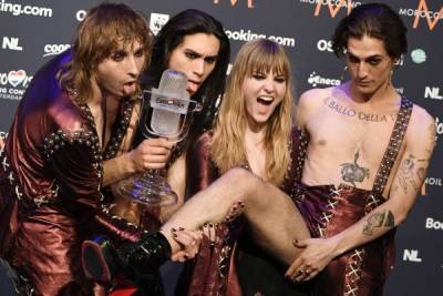 Барбара Прави - Итальянская рок-группа Maneskin выиграла «Евровидение-2021» - govoritmoskva.ru - Швейцария