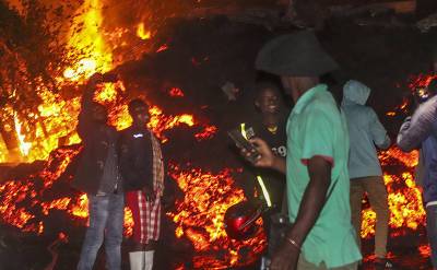 В Конго более 100 человек могли погибнуть при извержении вулкана - svpressa.ru - Астрахань - Конго - Гома