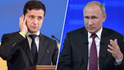 Владимир Путин - Дмитрий Песков - Павел Зарубин - Песков: Путин готов обсудить с Зеленским Крым в рамках вопроса приграничного сотрудничества - russian.rt.com - Москва - Крым
