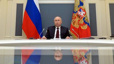 Владимир Зеленский - Владимир Путин - Дмитрий Песков - В Кремле оценили возможность встречи Путина и Зеленского - iz.ru - Крым