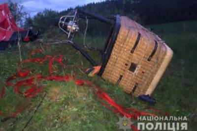 В полиции рассказали о жертвах падения воздушного шара на Хмельнитчине - rupor.info - Киев - Хмельницкая обл.