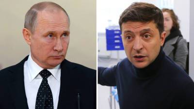 Владимир Зеленский - Владимир Путин - Дмитрий Песков - Песков назвал переговоры по встречи Путина и Зеленского тупиковыми - gazeta.ru - Москва - Киев - Крым