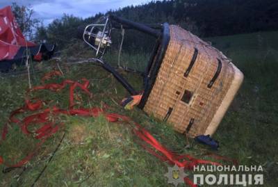 В Хмельницкой области упал воздушный шар: один человек погиб, пятеро пострадали - kp.ua - Киев - Хмельницкая обл. - Каменец-Подольский