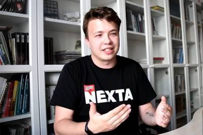 Юлия Витязева - Роман Протасевич - В Минске задержали основателя Telegram-канала NEXTA - news-front.info - Белоруссия - Вильнюс - Минск