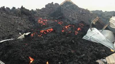 Пять человек погибли в ДТП во время эвакуации из-за извержения вулкана в ДРК - russian.rt.com - Конго - Гома