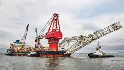 В водах ФРГ возобновилась укладка «Северного потока — 2» - gazeta.ru
