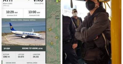 Александр Лукашенко - Экстренная посадка: в Минске задержали экс-главреда Telegram-канала NEXTA - focus.ua - Вильнюс - Минск