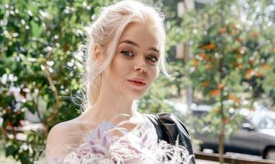Алина Гросу - Гросу в распахнутом платье пообещала украинцам невероятный сюрприз: "Будет горячо и жарко" - sport.politeka.net