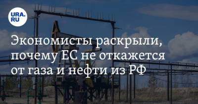 Сергей Жаворонков - Экономисты раскрыли, почему ЕС не откажется от газа и нефти из РФ - ura.news