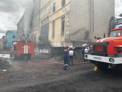Пожар на трансформаторе №2 на электроподстанции шахта "Воркутинская" ликвидирован - komiinform.ru