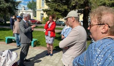 Журавлев рассказал устюжанам о планах поддержки малых городов России - newinform.com - Москва - Россия - Вологда