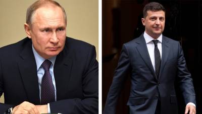 Владимир Зеленский - Владимир Путин - Дмитрий Песков - Путин будет обсуждать с Зеленским Крым только как регион РФ – Песков - sharij.net - Крым