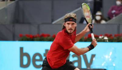 Стефанос Циципас - Норри Кэмерон - Циципас стал победителем турнира ATP в Лионе - sportarena.com - Англия - Греция - Циципас