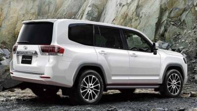 Новый внедорожник Toyota Land Cruiser 300 начнут продавать в конце лета - usedcars.ru