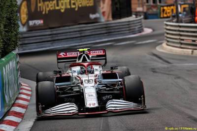 Антонио Джовинацци - Джовинацци: Десятое место добавит мотивации! - f1news.ru - Княжество Монако