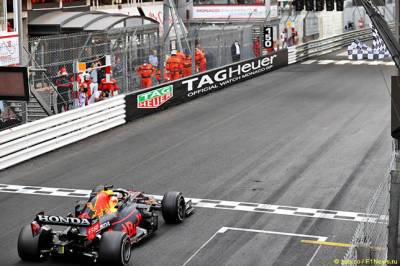 Максим Ферстаппен - Ферстаппен: Я всегда мечтал выиграть в Монако! - f1news.ru - Княжество Монако