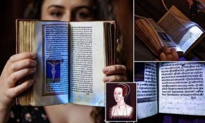 Анна Болейн - король Генрих VIII (Viii) - Тайна молитвенника Анны Болейн - skuke.net - Англия - Франция - Голландия - Интересно