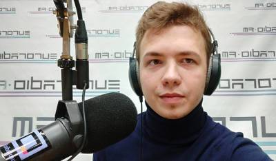 Власти Белоруссии посадили в Минске самолет Ryanair ради задержания главреда NEXTA - og.ru - Вильнюс - Минск - Афины