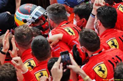 Шарль Леклер - Бинотто: В Ferrari чувствуется взаимная поддержка - f1news.ru