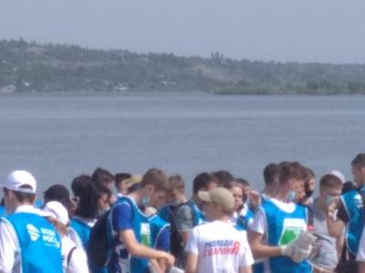 В Саратове стартовала акция "Вода России" по уборке берегов рек - obzor.lt - Нижний Новгород - Саратов - Волгоград - Самара