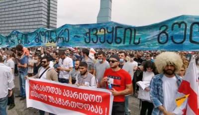 Противники строительства Намахвани ГЭС предъявили ультиматум властям Грузии - eadaily.com - Грузия - Турция - Тбилиси