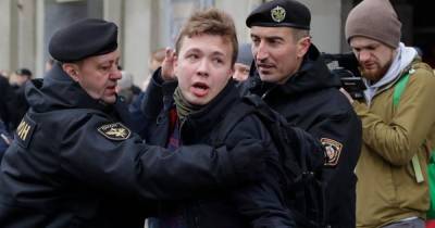 Роман Протасевич - "Меня ждет смертная казнь": пассажиры самолета рассказали о задержании Протасевича - focus.ua - Вильнюс - Минск