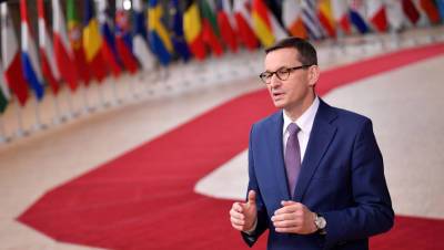 Матеуш Моравецкий - Роман Протасевич - Премьер Польши призвал ввести санкции против Белоруссии из-за задержания Протасевича - gazeta.ru - Варшава
