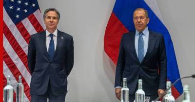 Владимир Путин - Сергей Лавров - Энтони Блинкен - Джо Байден - Блинкен предложил России решать, "хочет ли она стабильных отношений" - profile.ru - США - Вашингтон - Рейкьявик