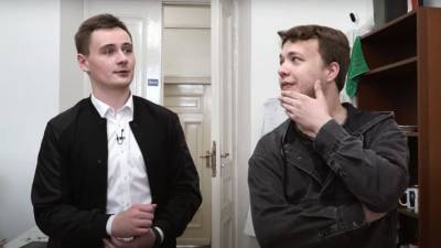 Антон Мотолько - Роман Протасевич - Протасевича задержали после публикации его фото другим блогером - vesti.ru - Минск
