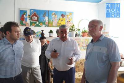 Абдулпатах Амирханов - В селе Гуниб планируется построить новый детский сад - mirmol.ru - респ. Дагестан - район Гунибский