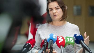 Александр Лукашенко - Светлана Тихановская - "Акт государственного терроризма": ЕС осудил арест Протасевича - ru.euronews.com - Италия - Франция - Вильнюс - Шотландия - Минск - Ляйен