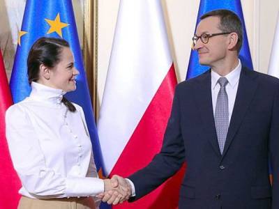 Шарль Мишель - Матеуш Моравецкий - «Угон самолета — это акт терроризма»: премьер Польши потребовал ввести санкции против Лукашенко - rosbalt.ru - Вильнюс - Минск