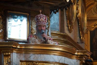 митрополит Онуфрий - святой Николай - Митрополит Онуфрий рассказал о том, что святой Николай не перестает творить чудеса - politeka.net - Турция