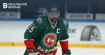 Алексей Морозов - Данис Зарипов - Президент КХЛ сообщил о намерении Зарипова продлить контракт с «Ак Барсом» - realnoevremya.ru - Казань