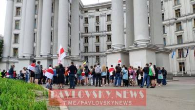 Александр Лукашенко - Роман Протасевич - Белоруса Протасевича поддержали акцией в Киеве (ФОТО) - agrimpasa.com - Киев