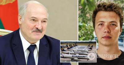 Александр Лукашенко - Роман Протасевич - Задержание Протасевича: как реагируют мировые лидеры - obozrevatel.com - Англия - Эстония - Литва - Вильнюс - Минск - Латвия