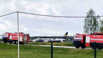 Роман Протасевич - Масс прокоммментировал инцидент с самолётом Ryanair в Минске - russian.rt.com - Вильнюс - Минск