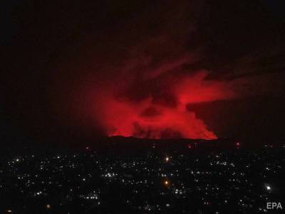 В Конго из-за извержения вулкана погибли уже более 15 человек - gordonua.com - Конго - Руанда - Гома