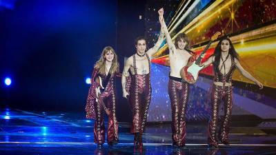 Давид Дамиано - Победители «Евровидения» заявили о желании выступить в России - iz.ru - Рим