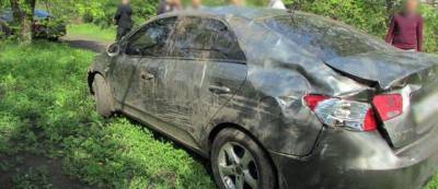 На Донетчине пьяный автоугонщик попал в ДТП - w-n.com.ua